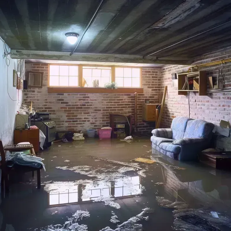 Flooded Basement Cleanup in Jay, ME